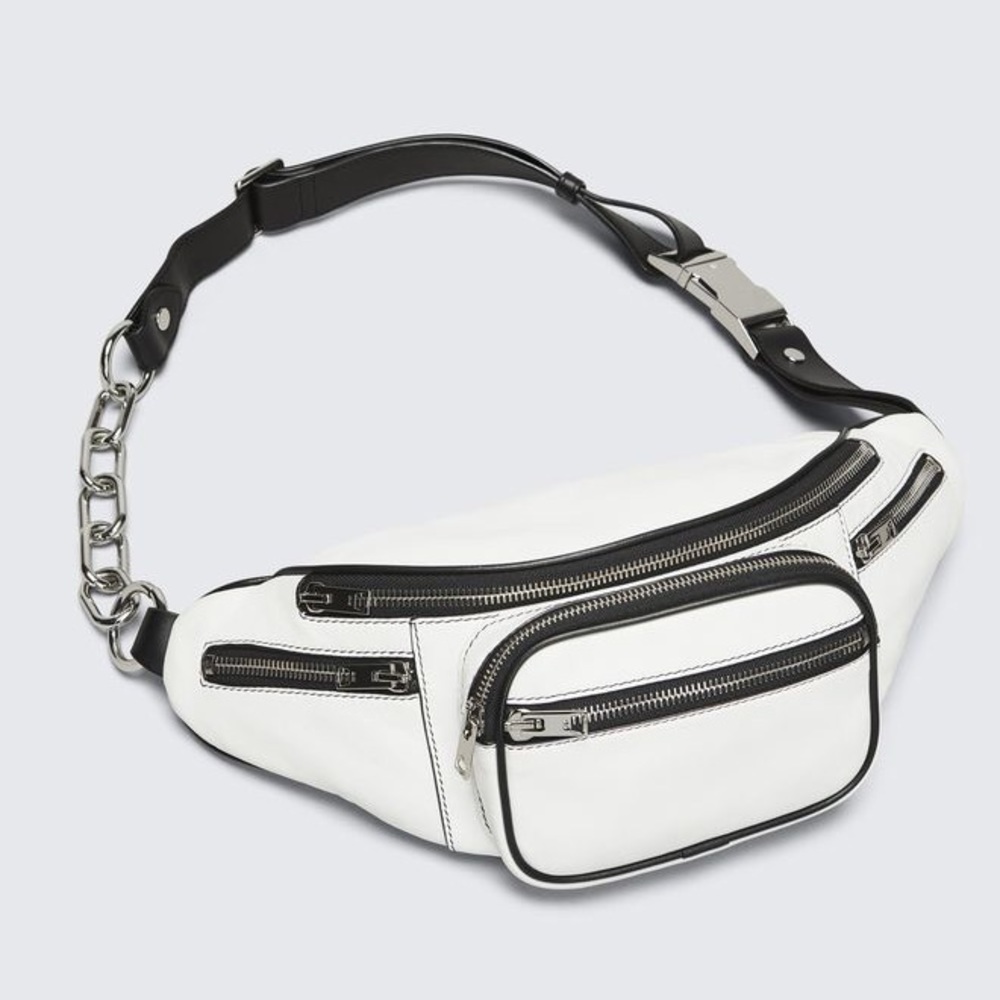 White Fanny Pack